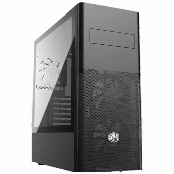 Cooler Master MasterBox CM695 TG ミドルタワー型PCケース ブラック｜CM695-KG5N-S00