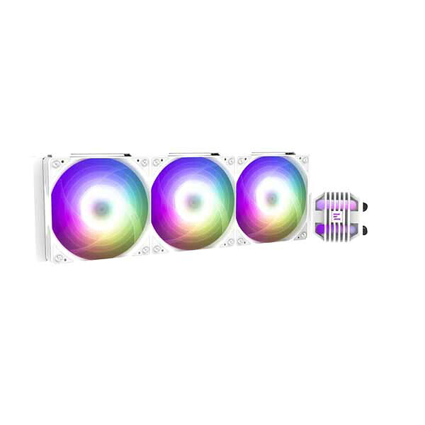 ZALMAN ALPHA2 SE A36 White 360mmサイズ ARGB対応 簡易水冷 CPUクーラー ホワイト｜ALPHA2 SE A36 White