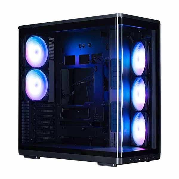 ZALMAN P60 Black ミドルタワー型PCケース ブラック｜P60 Black