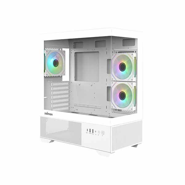ZALMAN CHRONIX V2 White 真っただ中高閣型パソコン容れもの 白いこと｜CHRONIX V2 White