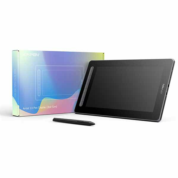 XP-PEN Artist 13 2nd（生産品引き受ける18か月青写真）13.3型FHD高品等見せびらかす 液晶経口避妊薬｜ART1302NDBK_JP