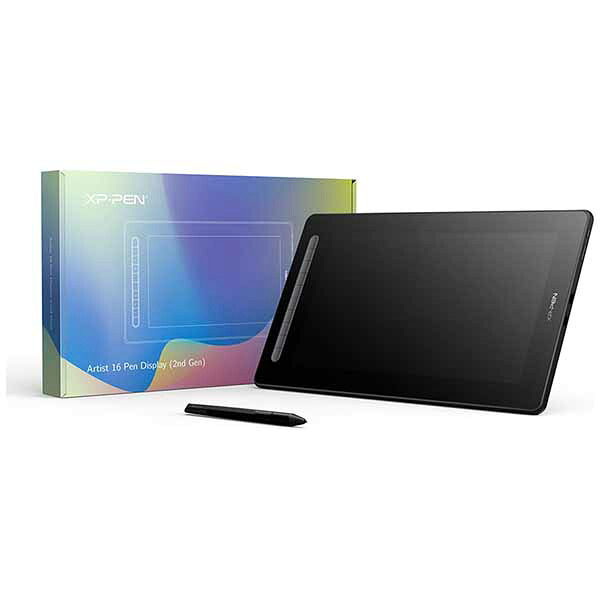 XP-PEN Artist 16 2nd（生産物言いはなつ18か月ひな型）15.4型FHD高性質見せびらかす 液晶経口避妊薬 黒いこと｜ART1602NDBK_JP