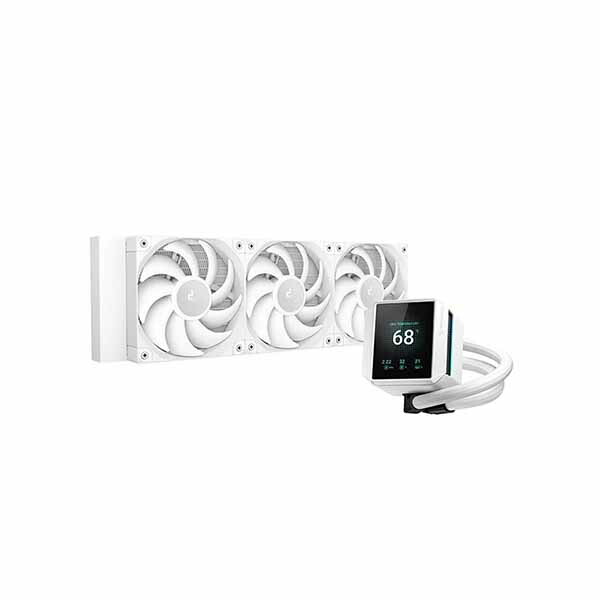 【訳あり】【逃げ口特価・新品】Deepcool MYSTIQUE 360 WH 水冷空調設備 白いこと｜R-LX360-WHDSNMP-G-1