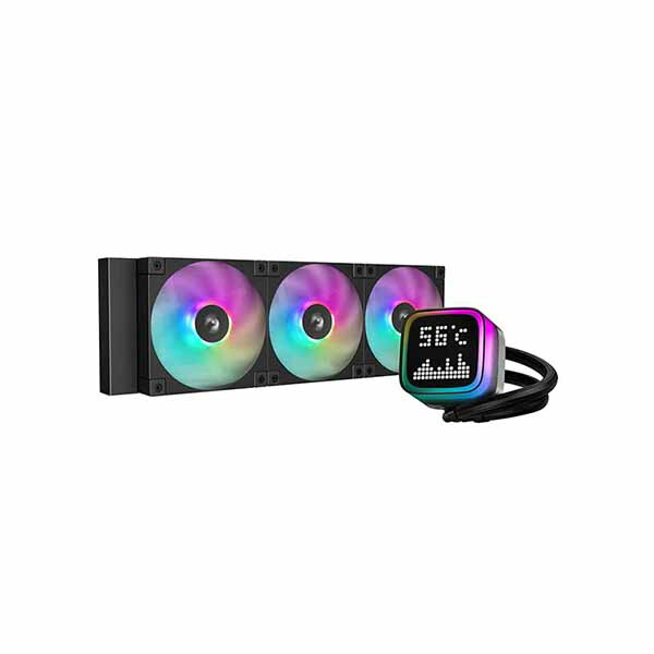 Deepcool LP360 5 PRO 時人水冷空調設備 黒いこと｜R-LP360-BKMSNC-G-1