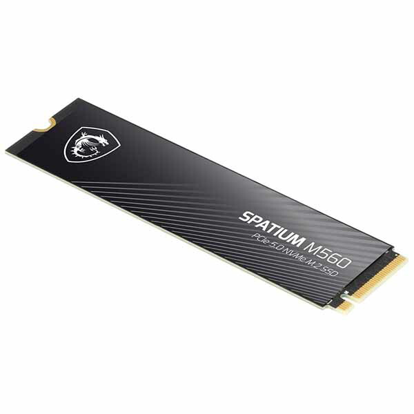 MSI SPATIUM M560 PCIe 5.0 NVMe M.2 容量2TB M.2(2280) 3D NAND｜SPATIUM M560 PCIe 5.0 NVMe M.2 2TB｜PC4U 店