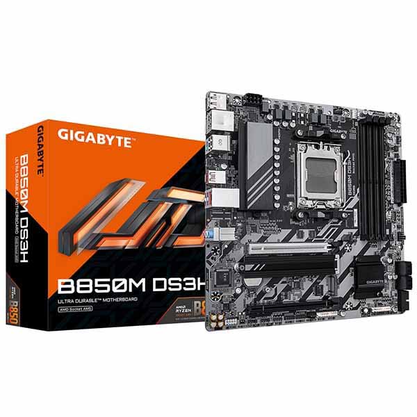 GIGABYTE B850M DS3H AMD B850チップセット搭載 Micro ATXマザーボード｜B850M DS3H