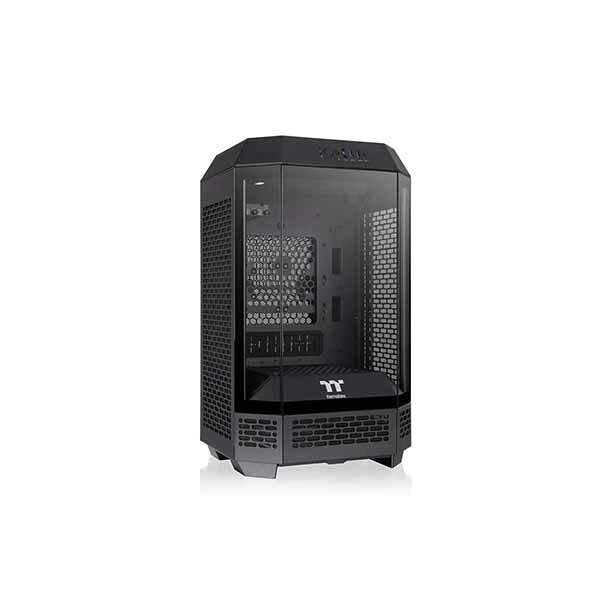 Thermaltake The Tower 250 Black ミニタワー型PCケース ブラック｜CA-1Z9-00S1WN-00｜PC4U 店