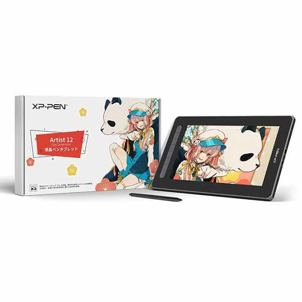 XP-PEN Artist 122塁手晴れ晴れしい版 液晶経口避妊薬（黒いこと）（生産品引き受ける18か月青写真）｜ART1202NDBK_JP