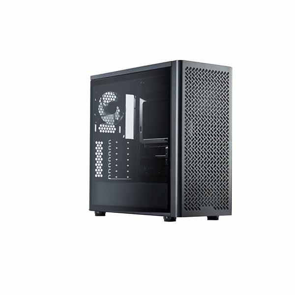 Cooler Master Elite 502 Lite ミドルタワー型 PCケース ブラック｜E502L-KGNN-S00