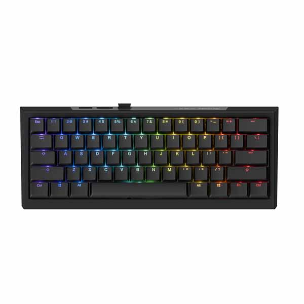 Ducky One X mini Black 60% 無線ゲーミングキーボード ブラック｜DKON2461AST3-DAUSPDOECL1AS4｜PC4U 店