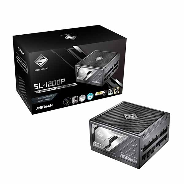ASRock Steel Legend 1200w Platinum 電源ユニット｜SL-1200P
