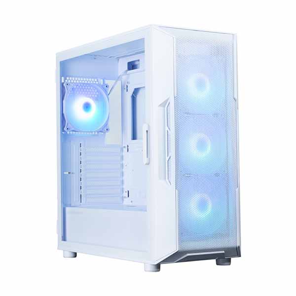 ZALMAN i3 NEO ARGB V2 White 真っただ中円柱型パソコン入れもの 白いこと｜i3 NEO ARGB V2 White