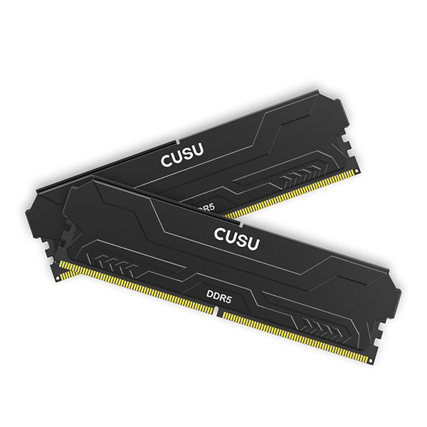 TWSC CUSU 32GB(16GBx2) DDR5 4800MHz (パソコン5-38400) CL40 UDIMM 1.1v with heatsink｜DH330480016X2