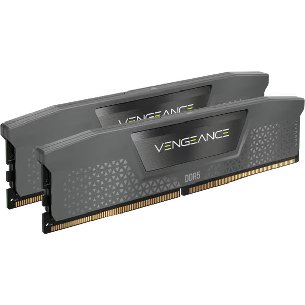 Corsair VENGEANCE DDR5 64GB(2x32GB) DDR5 5600 CL36-36-36-76 1.25V Intel XMP \u0026 AMD EXPO - Gray｜CMK64GX5M2B5600Z36CX