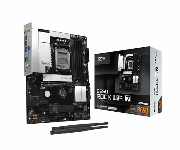 ASRock B650 Rock 無線LAN 7 ATXお母さんゲーム盤｜B650 Rock 無線LAN 7