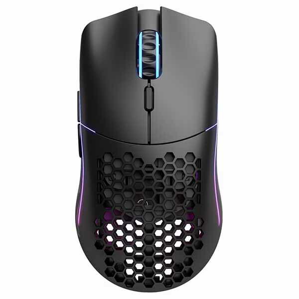 【訳あり】【降車口特価・新品】Glorious Model O Wireless - Matte Black ワイヤレスゲーミングマウス 黒いこと｜GLO-MS-OW-MB