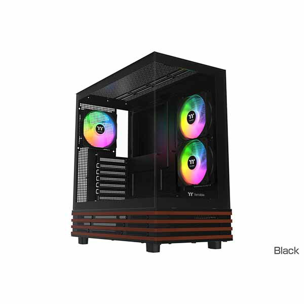 【訳あり】【降車口特価・新品】Thermaltake View 270 Plus WS ARGB Black 真っただ中主柱型マイコン容れもの 黒いこと｜CA-1Y7-00M1WN-WS