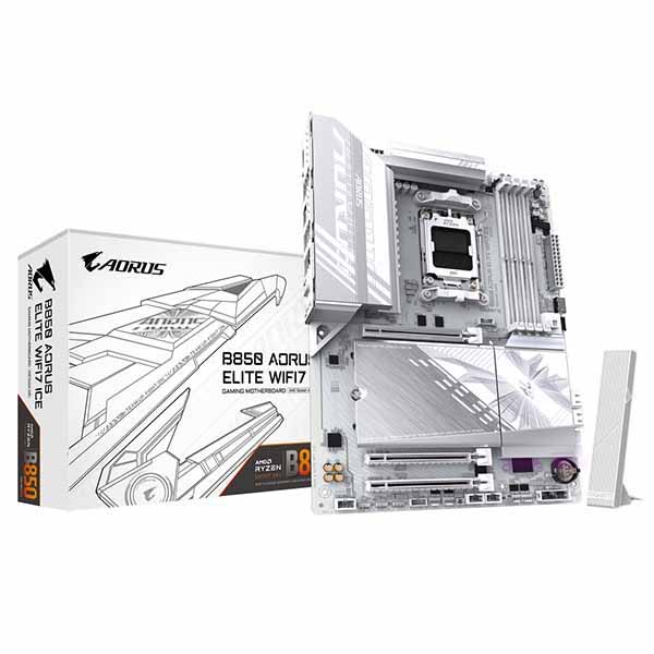 GIGABYTE B850 AORUS ELITE WIFI7 ICE ATXお母さんゲーム盤｜B850 A ELITE WF7 ICE