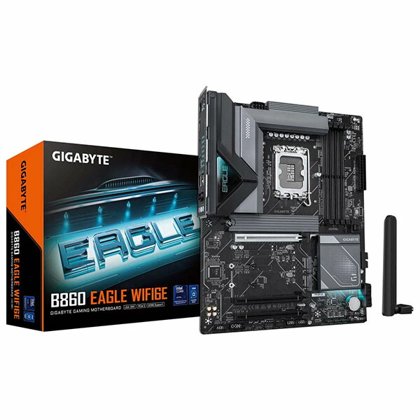 GIGABYTE B860 EAGLE WIFI6E ATX母ちゃんゲーム盤｜B860 EAGLE WIFI6E