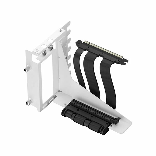 Fractal Design Flex 2 PCIe 4.0 White ライザーケーブル付き添い人鉤括弧 白いこと｜FD-A-FLX2-002