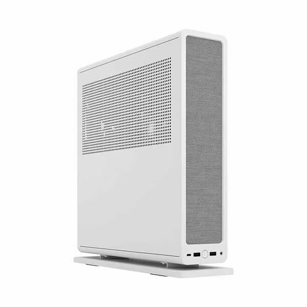 Fractal Design Ridge PCIe 4.0 White か細い型マイコン容れもの 白いこと｜FD-C-RID1N-12