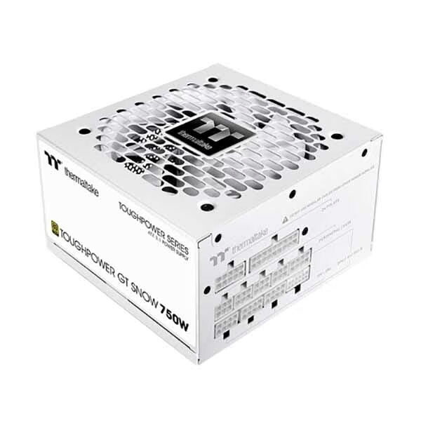 Thermaltake TOUGHPOWER GT/0750W ATX3.1 Snow PCI Express 5.1対応 コンパクトな電源ユニット ホワイト｜PS-TPT-0750FNFAGJ-W｜PC4U 店