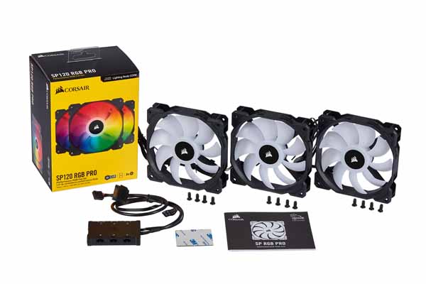 Corsair Icue Sp1 Rgb Pro Triple Fan Kit With Lighting Node1mm気違 Co Ww Maasedu Com