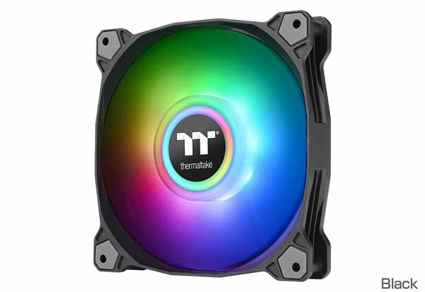 Thermaltake Pure Duo 14 ARGB -2Pack- 140mm径ファン|CL-F116-PL14SW-A