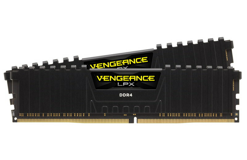 Corsair 32GB(16GBx2) DDR4 2666MHz(PC4-21300) Unbuffered DIMM 16-18-18-35 Vengeance LPX|CMK32GX4M2A2666C16|PC4U 店