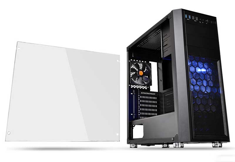 楽天市場】Thermaltake S100 TG Snow Edition ミニタワー型PCケース ホワイト｜CA-1Q9-00S6WN-00 :  PC4U 楽天市場店