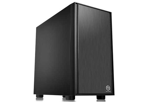 Thermaltake Versa H17 NoWindow ミニタワー型microATX PCケース｜CA-1J1-00S1NN-00 4,615円