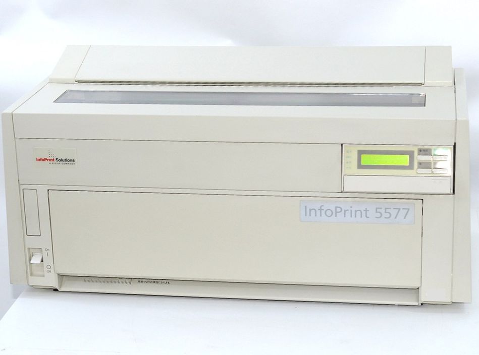 【中古】IBM 5577 真似形C05 5577-C05 勘定書き 書きうつす 気泡管水準器型 緯度・ローカルエリアネットワーク・USB相応う 30日引きうける 貨物輸送無料 ドットプリンタ-プリンタ