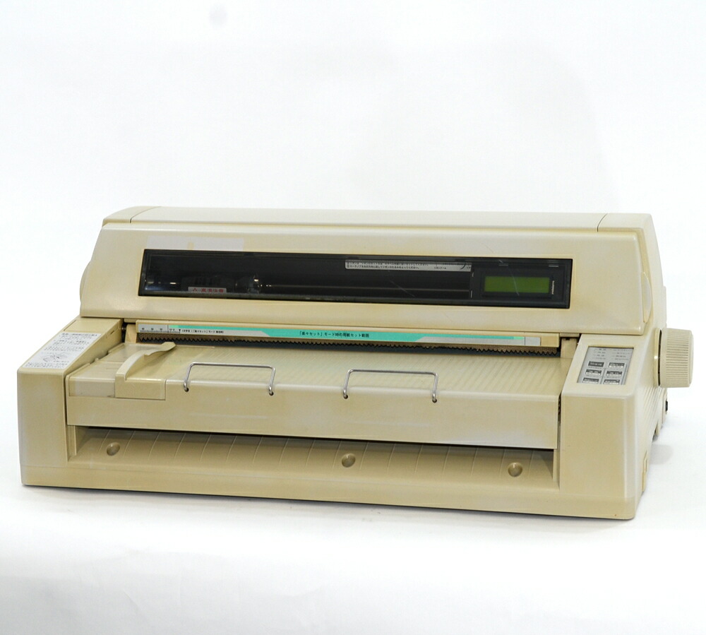 楽天市場】【中古】ドットプリンター HITACHI PC-PD4081A OKI 8480SU-R