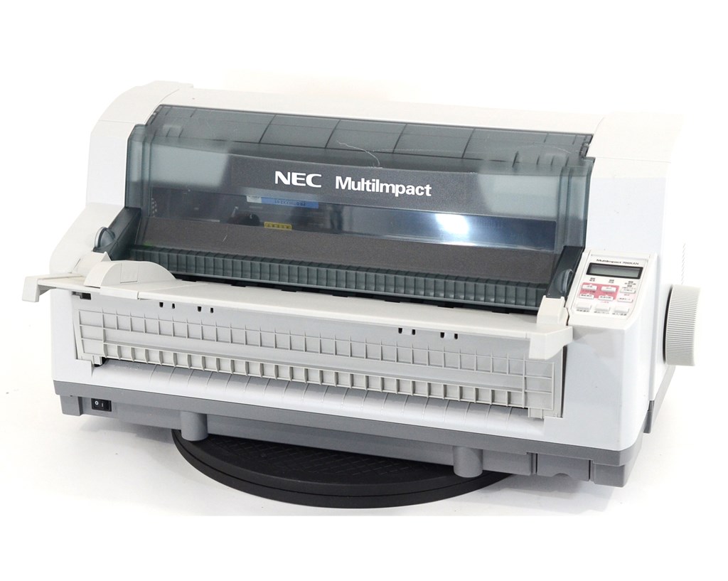 【楽天市場】【中古】NEC ドットプリンター MultiImpact700LX PR