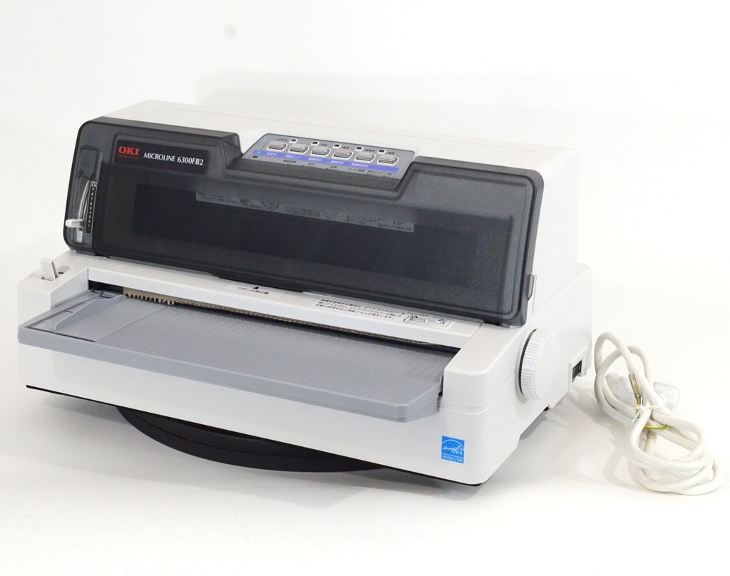 楽天市場】OKI MICROLINE 6300FB2 ドットプリンタ コンパクト 水平