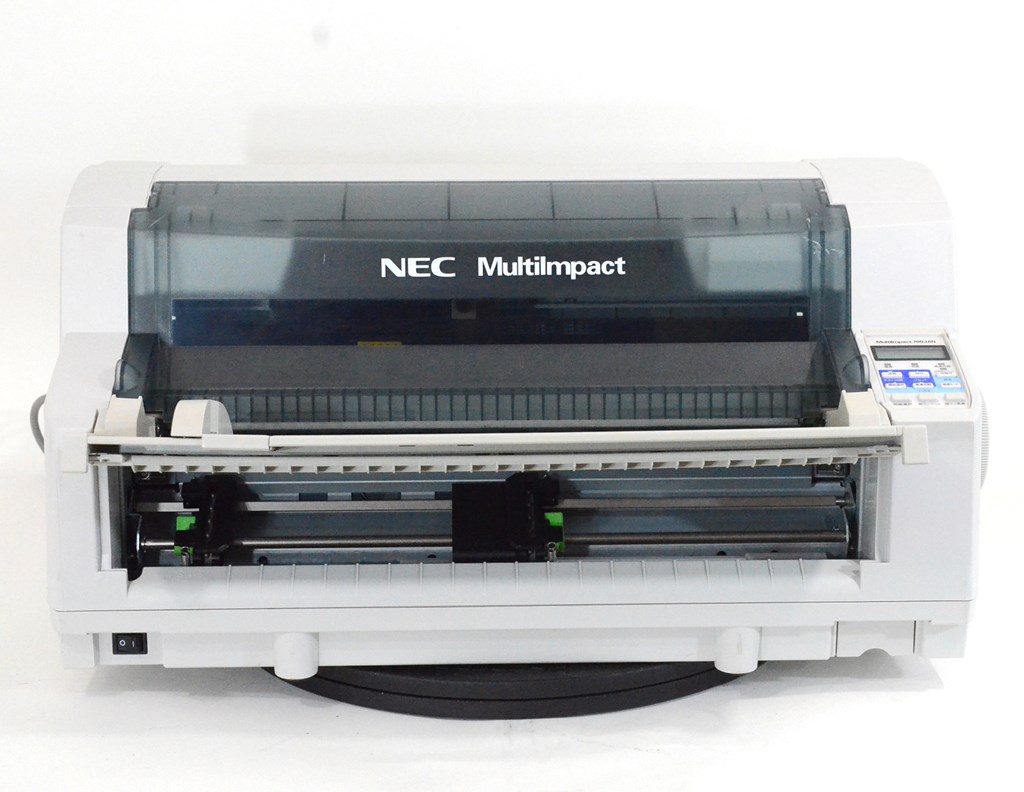 美品】NEC MultiImpact 720SEN（ドットプリンター）-