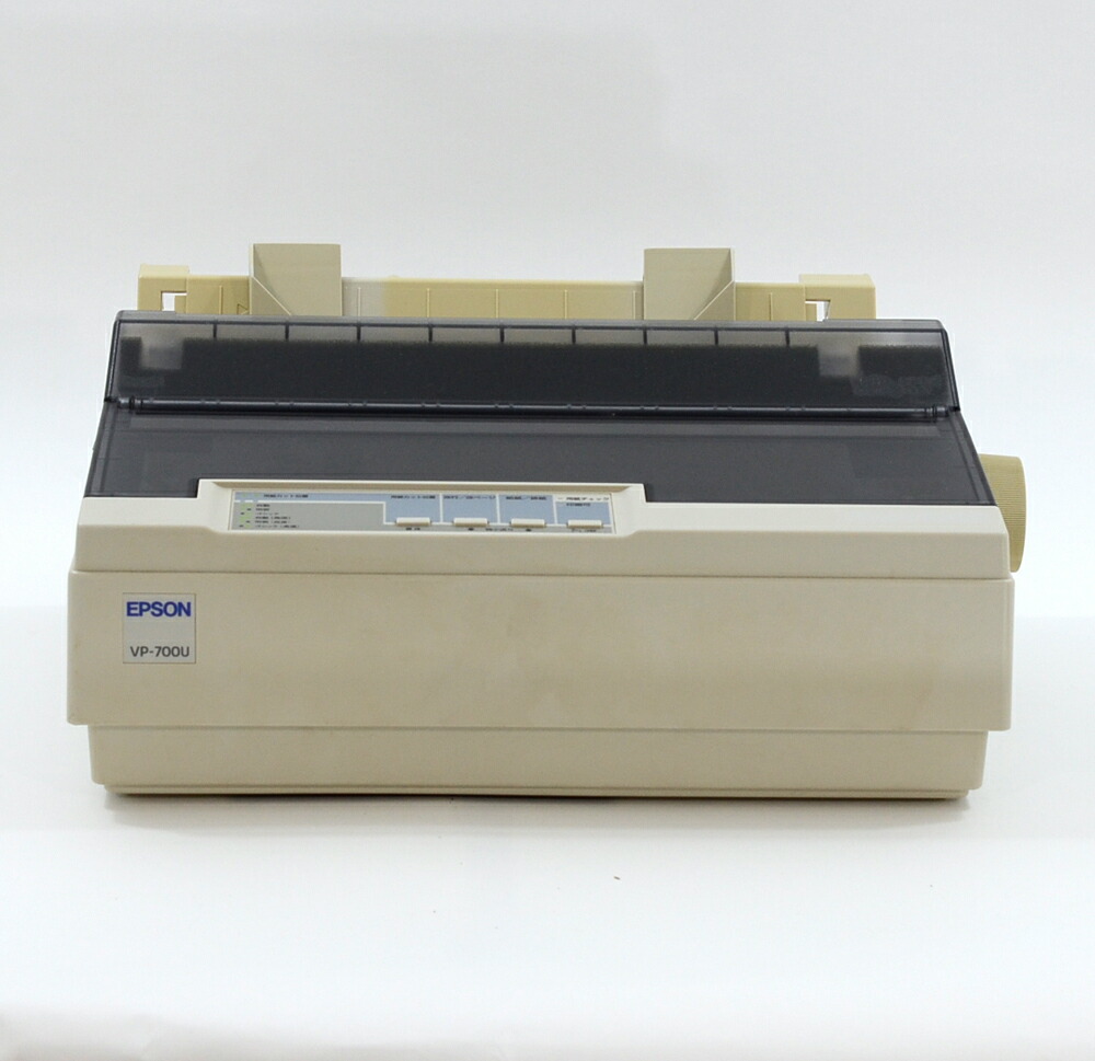 印刷確認済み　EPSON VP-880 ドットプリンター　送料込み 楽天市場】【中古】EPSON ドットプリンター VP-880 伝票 複写