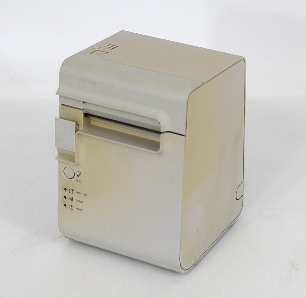 【中古】セイコーエプソン サーマルレシートプリンター/電源(PS-180+AC-170)・IFケーブル別売 TML90W221 30日保証 送料無料|pc98.shop