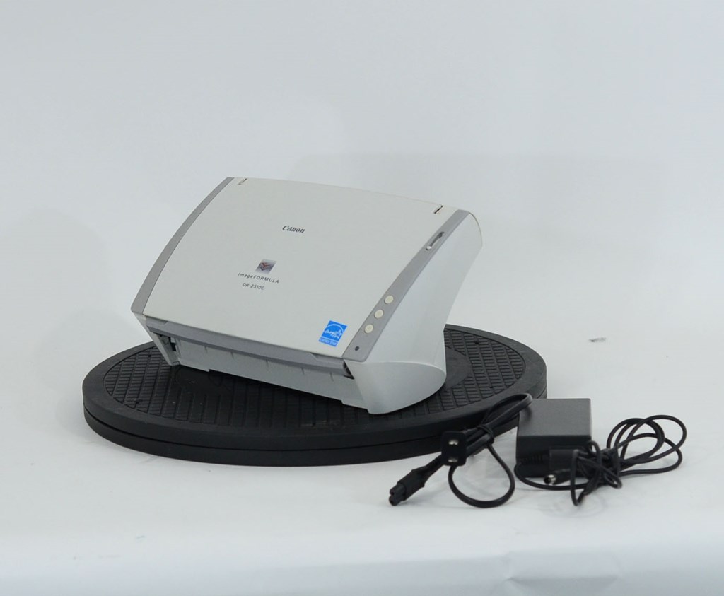 【中古】Canon 両面書きものスキャナー― imageFORMULA DR-2510C A4相応う CIS検出器 読取速力度A4色つや25枚/分\u0026nbsp;USB 30日引きうける 貨物輸送無料