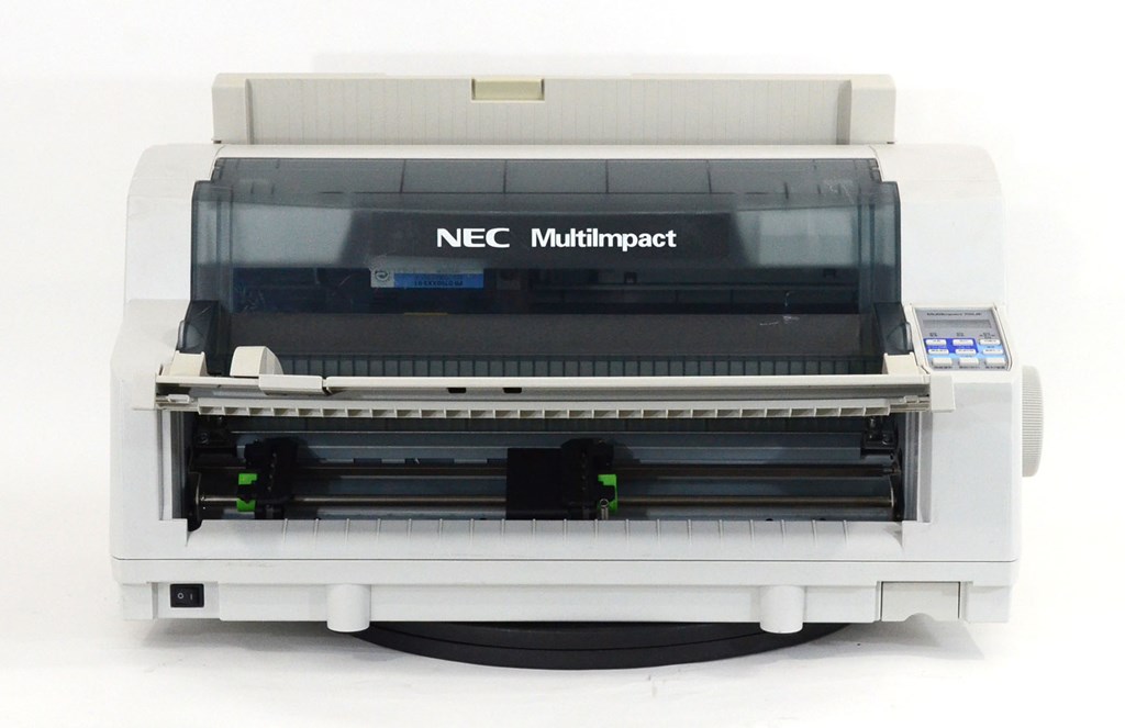 好きに NEC MultiImpact 700LE ドットインパクトプリンタ PR-D700LE