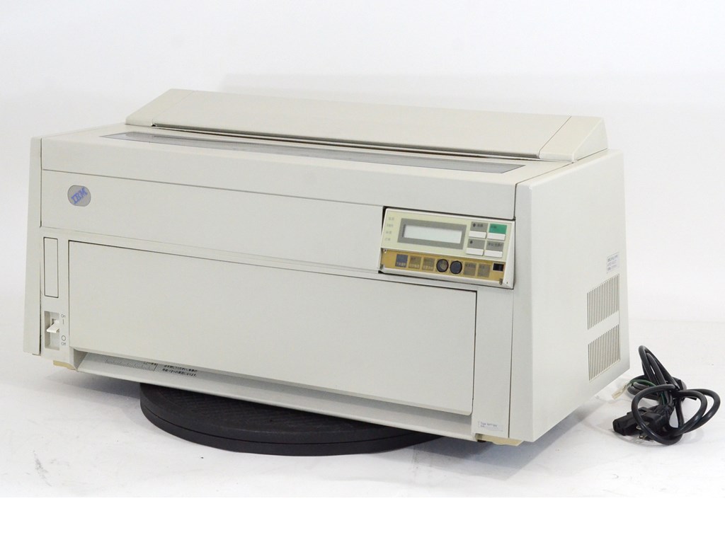 【中古】IBM 5577-S02 一点印刷人 勘定書き 書きうつす ラウンド型 含み 30日引きうける 貨物輸送無料【名取り草分け取り裂け目有り(取り締まり能力のある)】