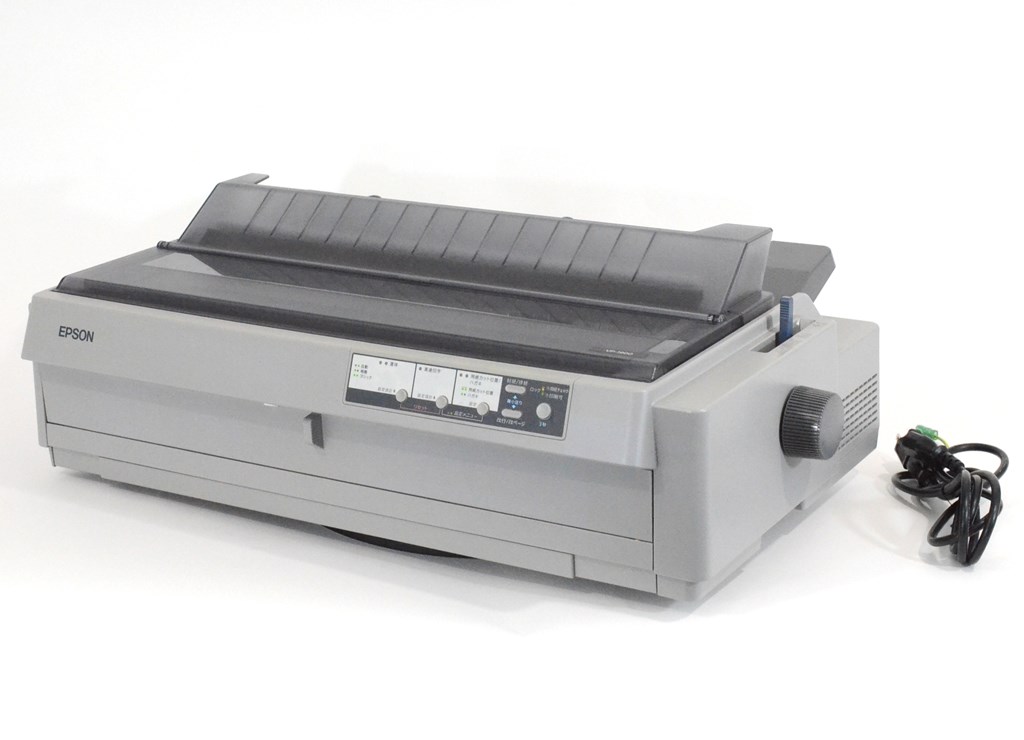楽天市場】【中古】EPSON ドットプリンター VP-880 伝票 複写