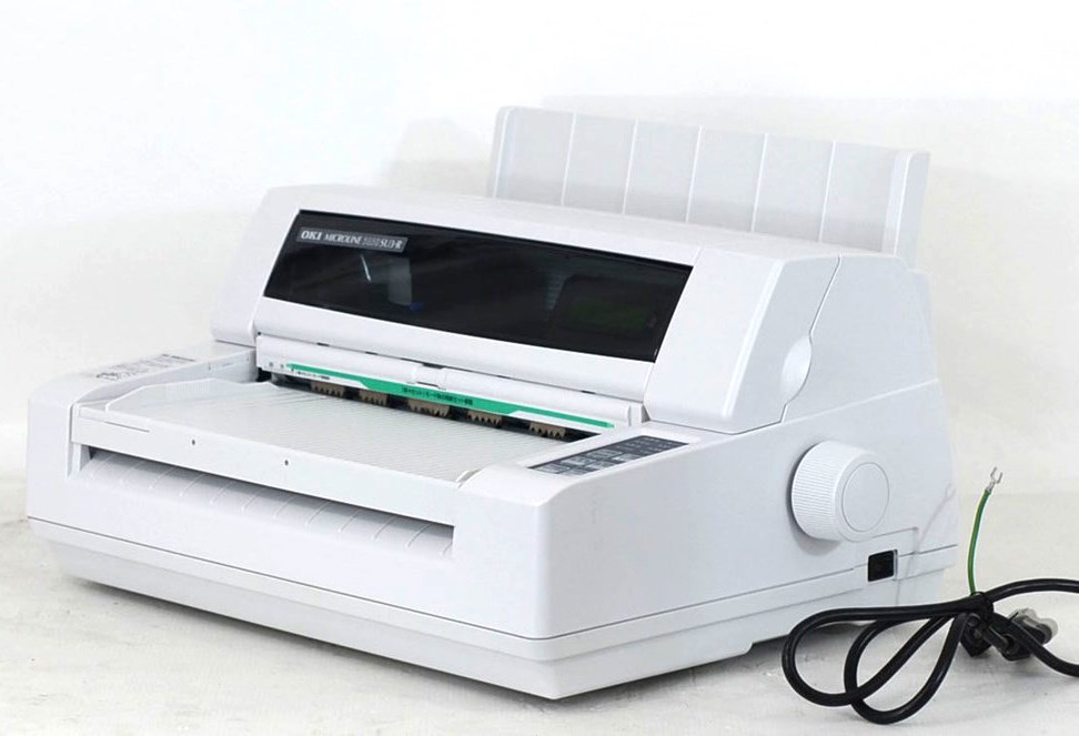 楽天市場】【中古】OKI ドットインパクトプリンター MICROLINE 5650SU3