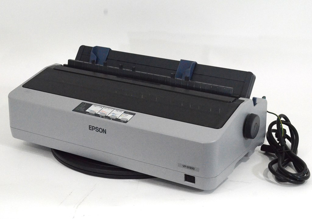 楽天市場】【中古】EPSON ドットプリンター VP-880 伝票 複写