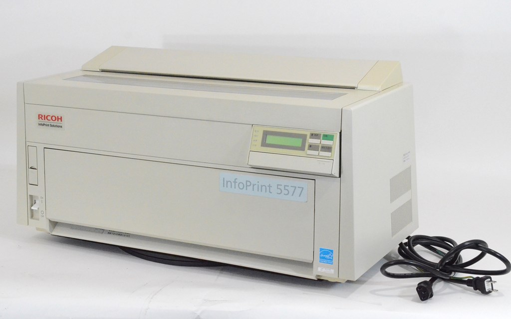 楽天市場】【中古】リコー 5577-H05 インパクトプリンター