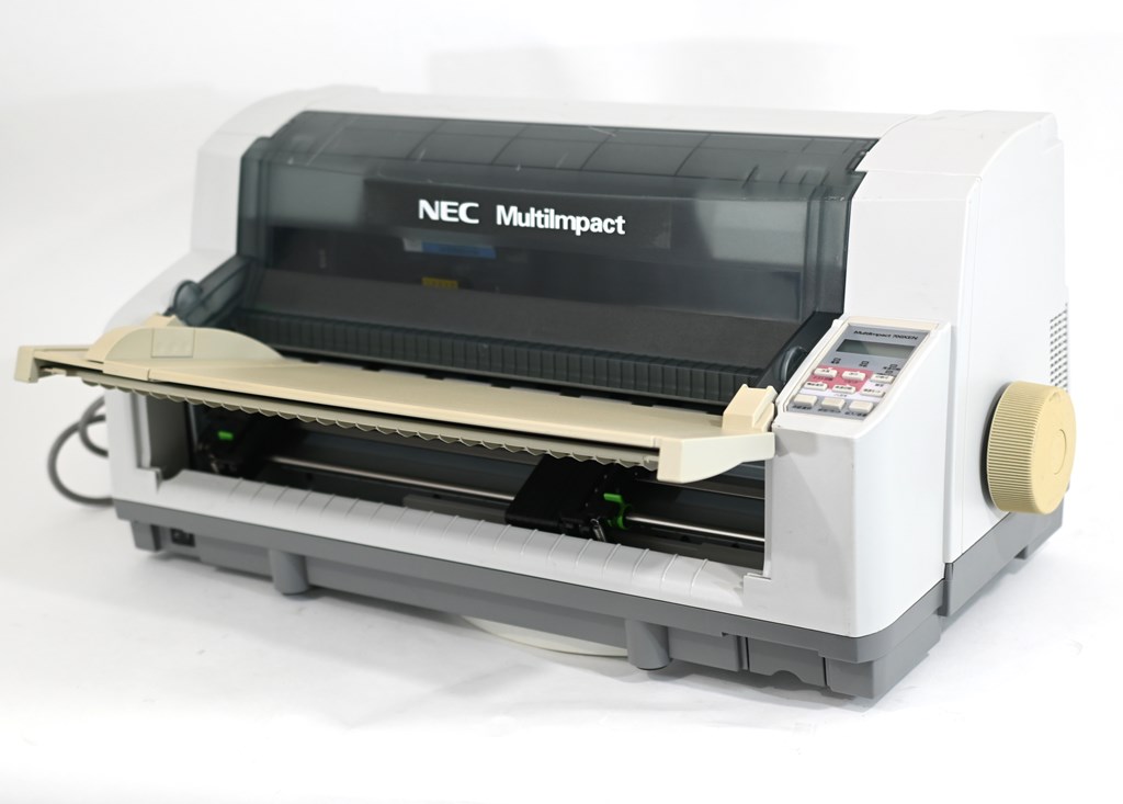 楽天市場】【中古】NEC ドットインパクトプリンター MultiImpact700JAN