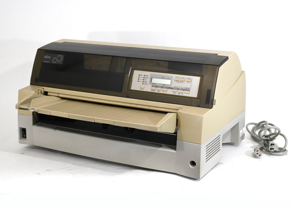楽天市場】【中古】富士通 Printer VS-80T ドットインパクト