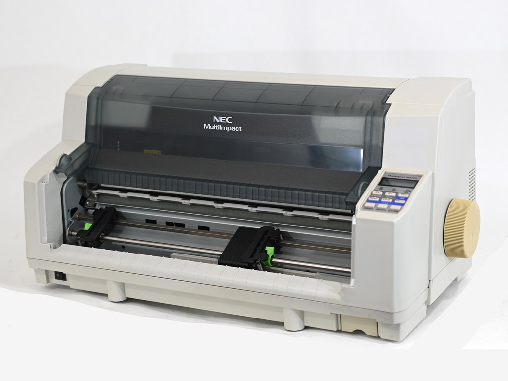 楽天市場】【中古】NEC ドットインパクトプリンター PR-D700JX 伝票