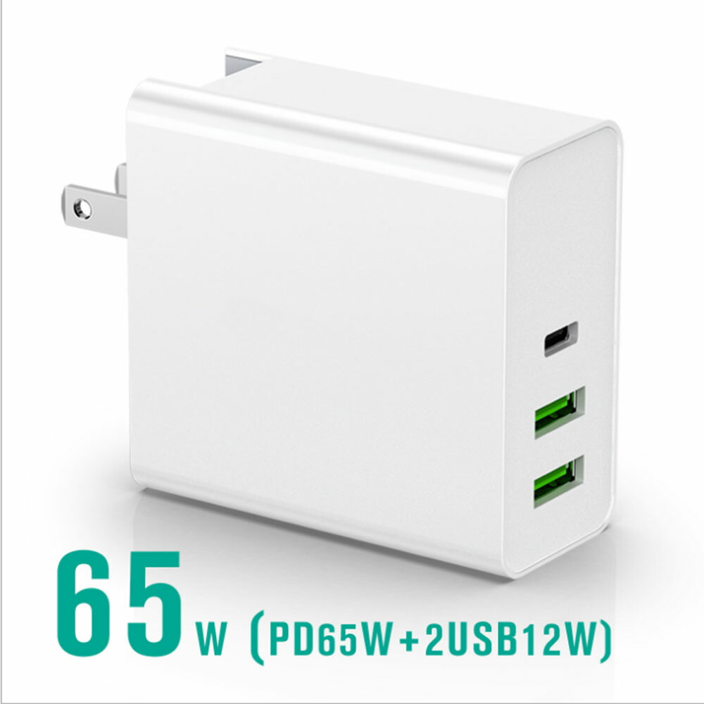 楽天市場 65w Pd 充電器 Type C急速充電器 65w高出力 Usb C 1 Pse認証済 Iphone Macbook Ipad ノート パソコン Switch等対応 送料無料 Pcastore