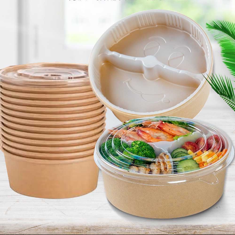 楽天市場】使い捨て弁当箱 透明蓋 セット 50枚 3つ仕切 4つ仕切